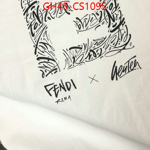 Clothing-Fendi online from china ID: CS1095 $: 45USD