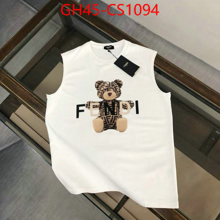 Clothing-Fendi buy luxury 2024 ID: CS1094 $: 45USD