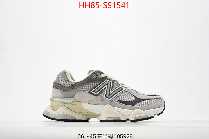 Men Shoes-New Balance cheap ID: SS1541 $: 85USD