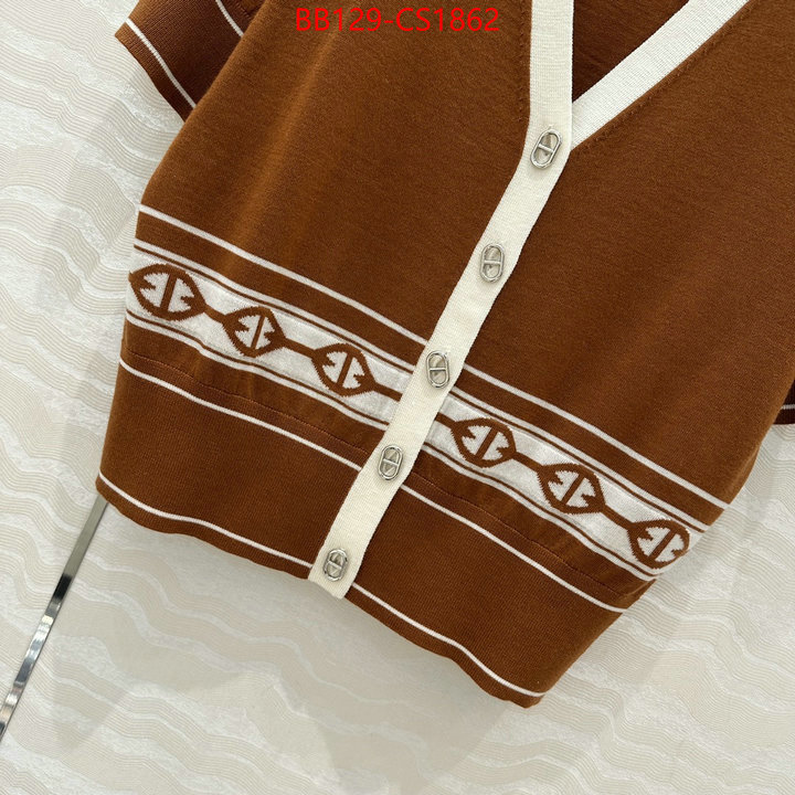 Clothing-Hermes cheap replica designer ID: CS1862 $: 129USD