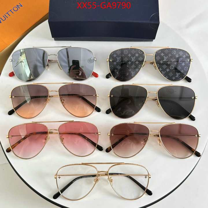 Glasses-LV what's the best place to buy replica ID: GA9790 $: 55USD