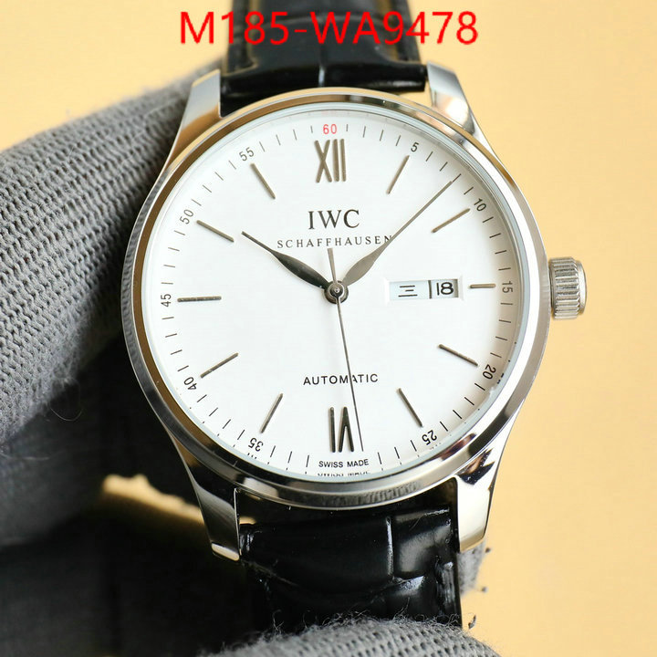 Watch(4A)-IWC luxury cheap ID: WA9478 $: 185USD