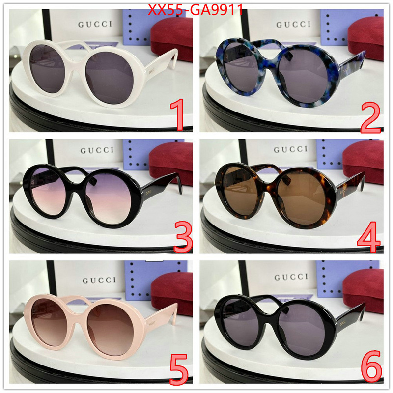 Glasses-Gucci flawless ID: GA9911 $: 55USD