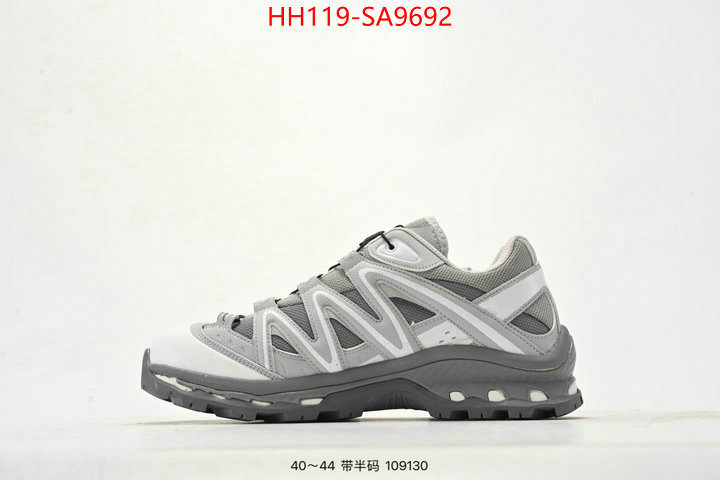 Men Shoes-Salomon 1:1 replica wholesale ID: SA9692 $: 119USD