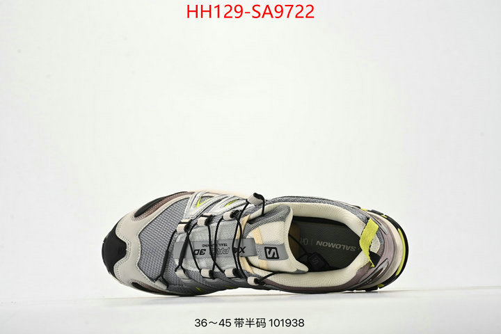 Women Shoes-Salomon the best quality replica ID: SA9722 $: 129USD