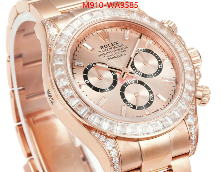 Watch(TOP)-Rolex how to buy replcia ID: WA9585 $: 910USD