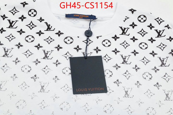 Clothing-LV where can i buy the best quality ID: CS1154 $: 45USD