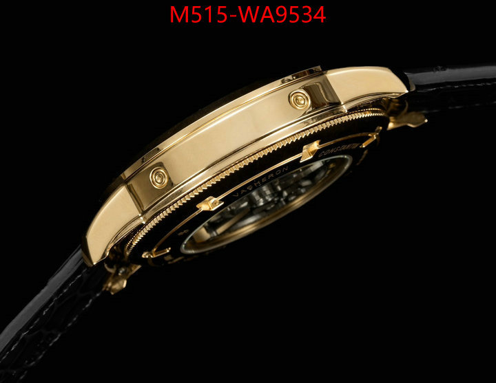 Watch(TOP)-Vacheron Constantin perfect quality designer replica ID: WA9534 $: 515USD