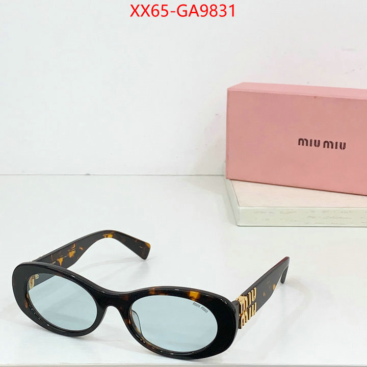 Glasses-Miu Miu wholesale replica shop ID: GA9831 $: 65USD