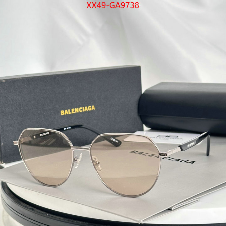 Glasses-Balenciaga where should i buy to receive ID: GA9738 $: 49USD