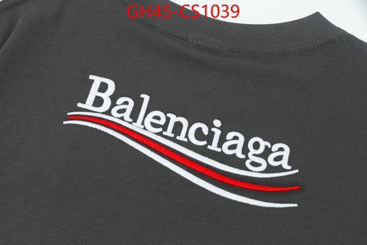 Clothing-Balenciaga replica every designer ID: CS1039 $: 45USD