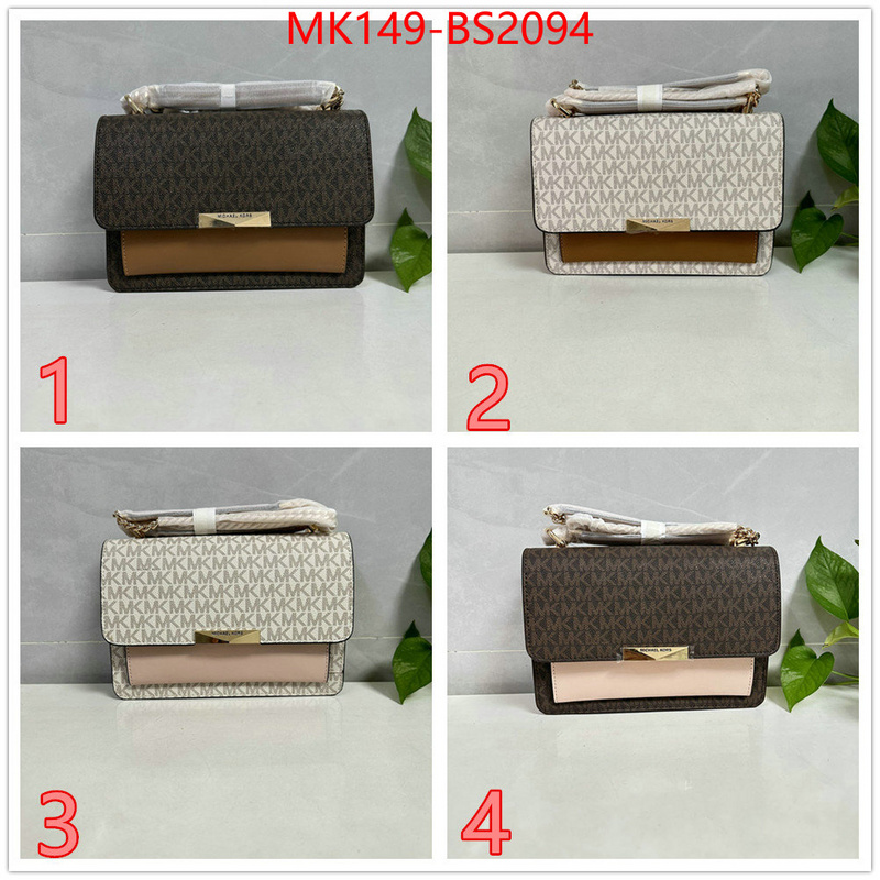 Michael Kors Bags(TOP)-Crossbody- high quality designer replica ID: BS2094 $: 149USD,