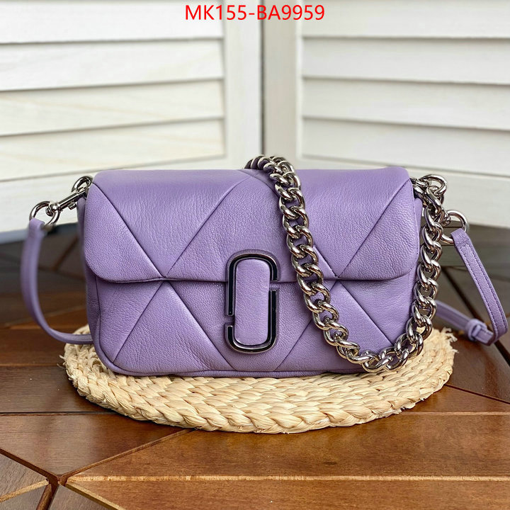 Marc Jacobs Bags(TOP)-Crossbody- shop now ID: BA9959 $: 155USD,