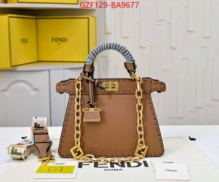 Fendi Bags(4A)-Peekaboo only sell high-quality ID: BA9677 $: 129USD,