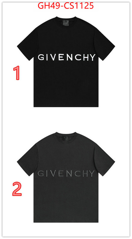 Clothing-Givenchy best aaaaa ID: CS1125 $: 49USD