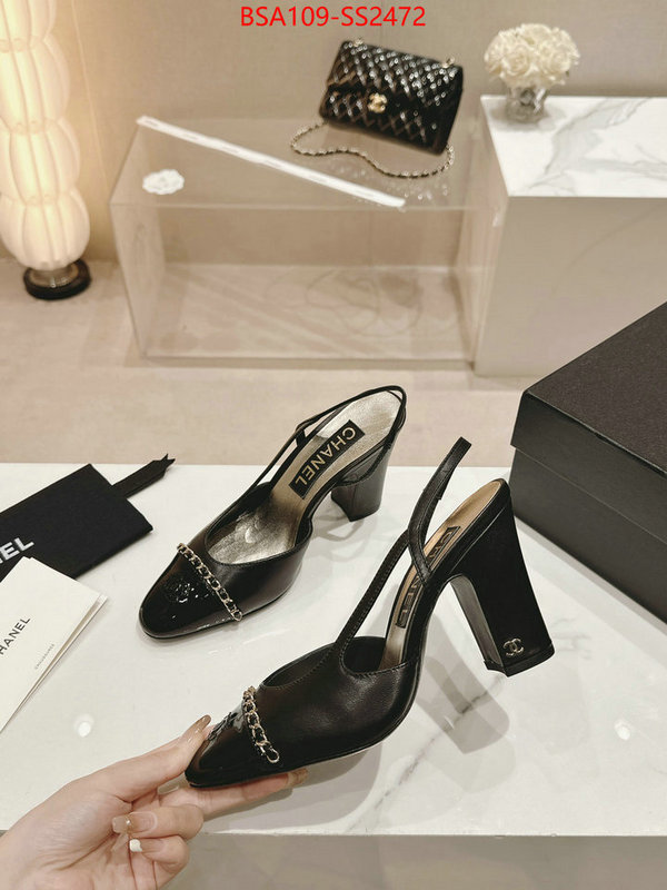 Women Shoes-Chanel designer wholesale replica ID: SS2472 $: 109USD