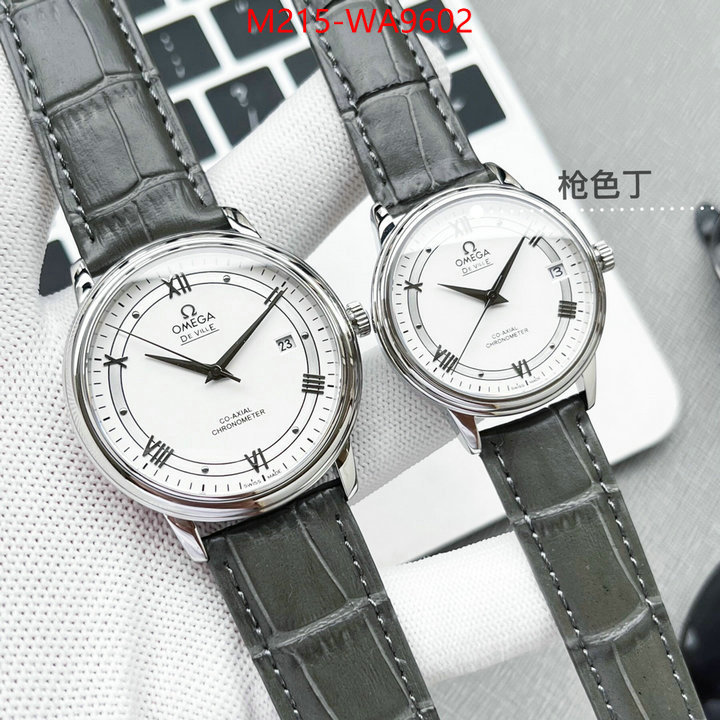 Watch(TOP)-Omega can i buy replica ID: WA9602 $: 215USD