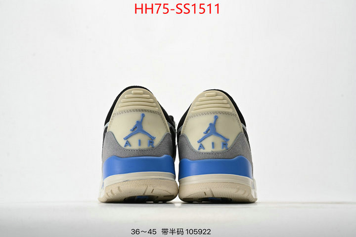 Women Shoes-Air Jordan fake designer ID: SS1511 $: 75USD