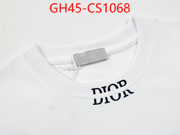 Clothing-Dior cheap online best designer ID: CS1068 $: 45USD