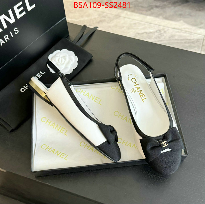 Women Shoes-Chanel unsurpassed quality ID: SS2481 $: 109USD