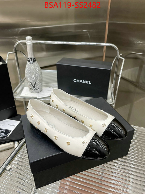 Women Shoes-Chanel aaaaa+ replica ID: SS2482 $: 119USD