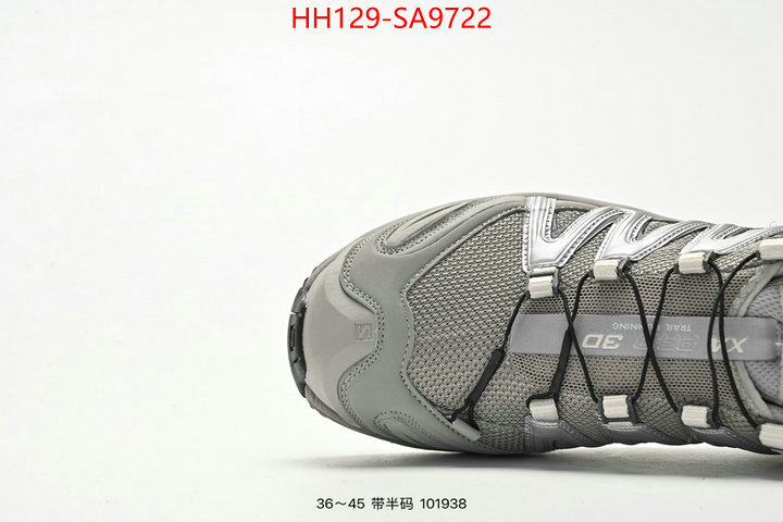 Women Shoes-Salomon the best quality replica ID: SA9722 $: 129USD