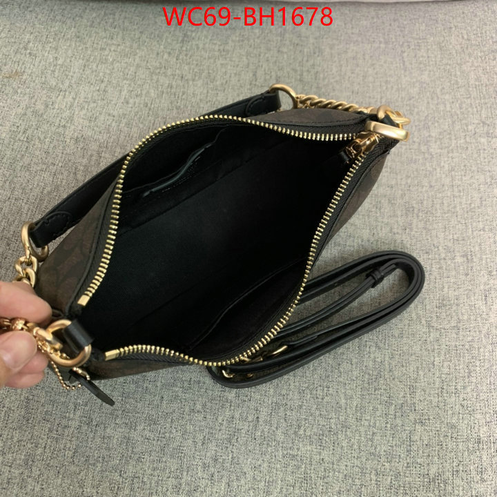 Coach Bags(4A)-Handbag- shop cheap high quality 1:1 replica ID: BH1678 $: 69USD,