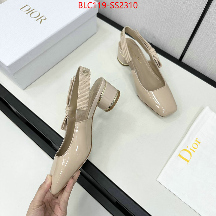 Women Shoes-Dior where should i buy replica ID: SS2310 $: 119USD