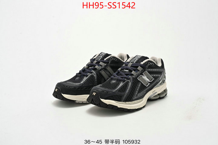 Men Shoes-New Balance where could you find a great quality designer ID: SS1542 $: 95USD