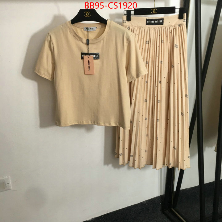 Clothing-MIU MIU designer fashion replica ID: CS1920 $: 95USD