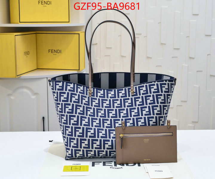 Fendi Bags(4A)-Handbag- best wholesale replica ID: BA9681 $: 95USD,