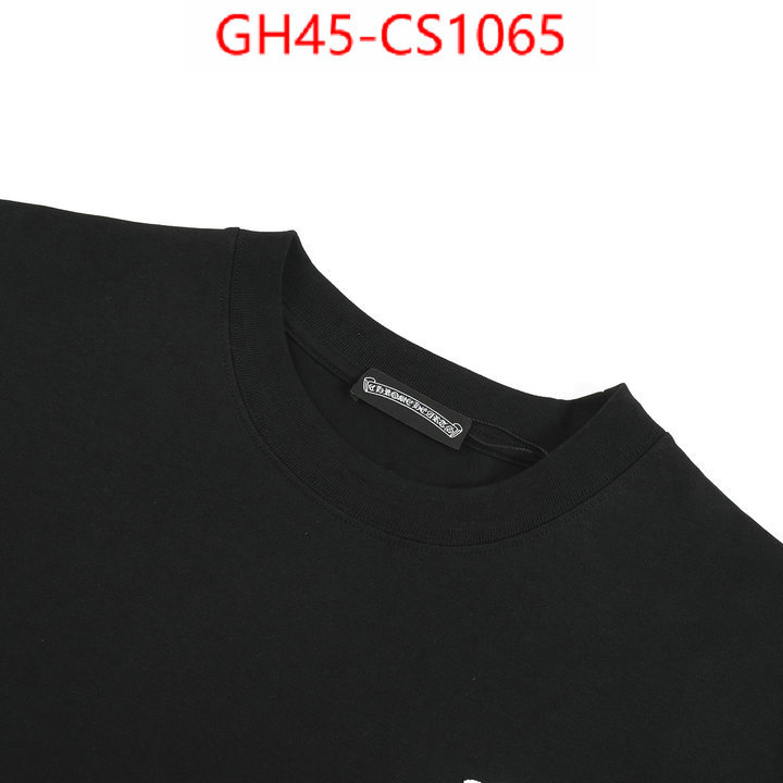 Clothing-Chrome Hearts shop cheap high quality 1:1 replica ID: CS1065 $: 45USD