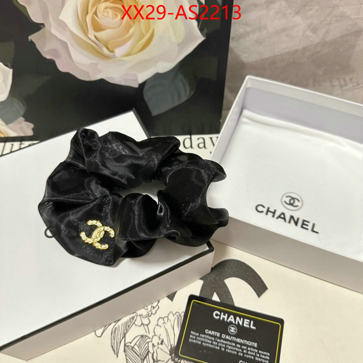 Hair band-Chanel sell high quality ID: AS2213 $: 29USD