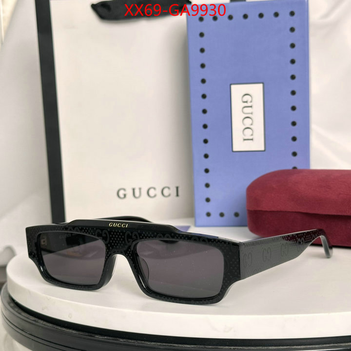 Glasses-Gucci what ID: GA9930 $: 69USD