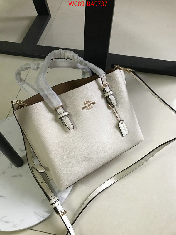 Coach Bags(4A)-Handbag- buy 1:1 ID: BA9737 $: 89USD,