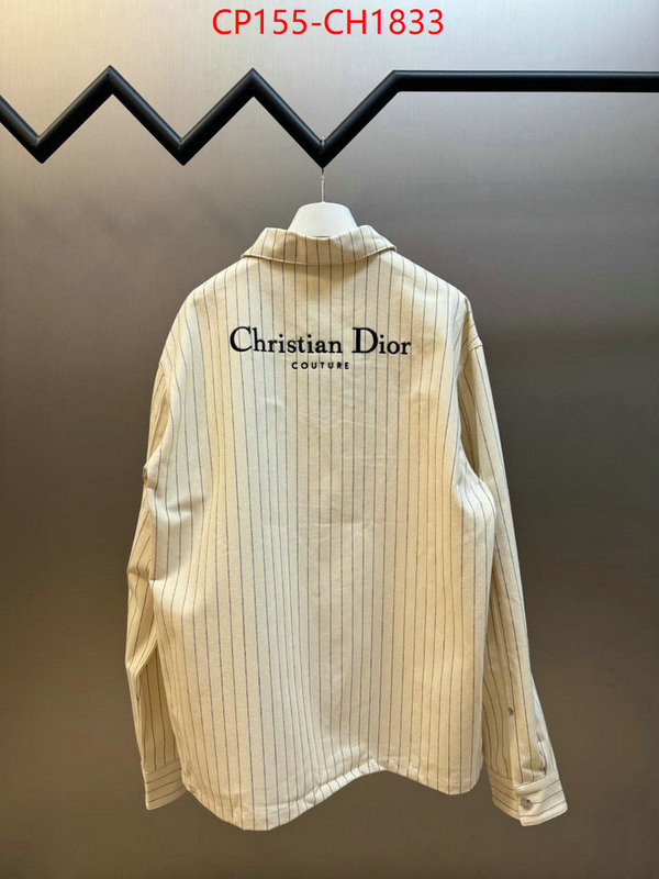 Clothing-Dior luxury fake ID: CH1833 $: 155USD