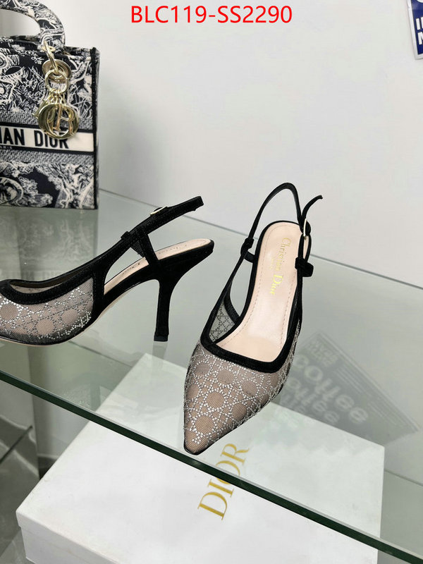 Women Shoes-Dior how to find designer replica ID: SS2290 $: 119USD