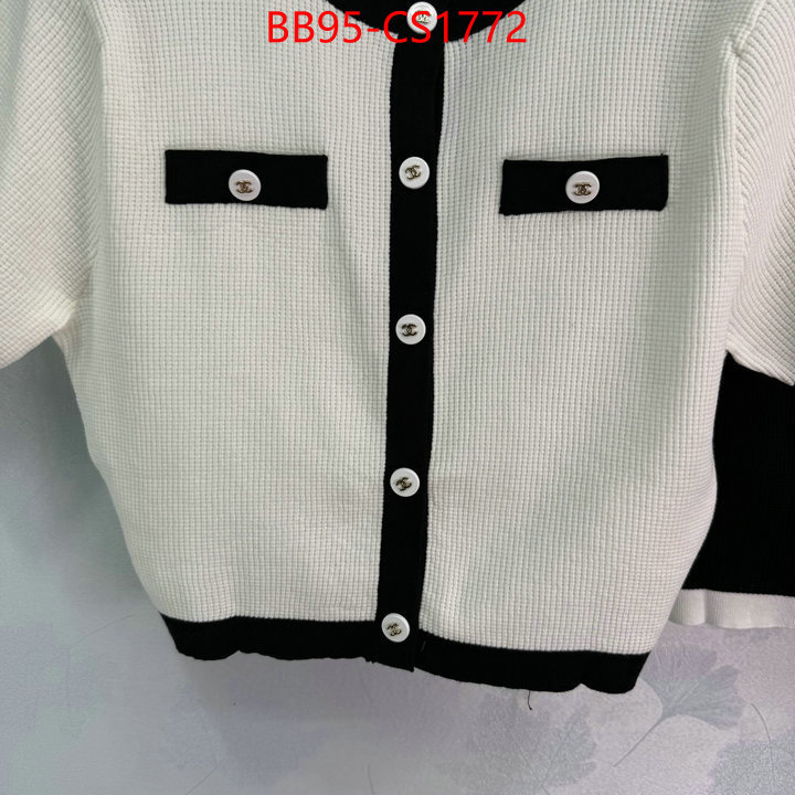 Clothing-Chanel the best quality replica ID: CS1772 $: 95USD