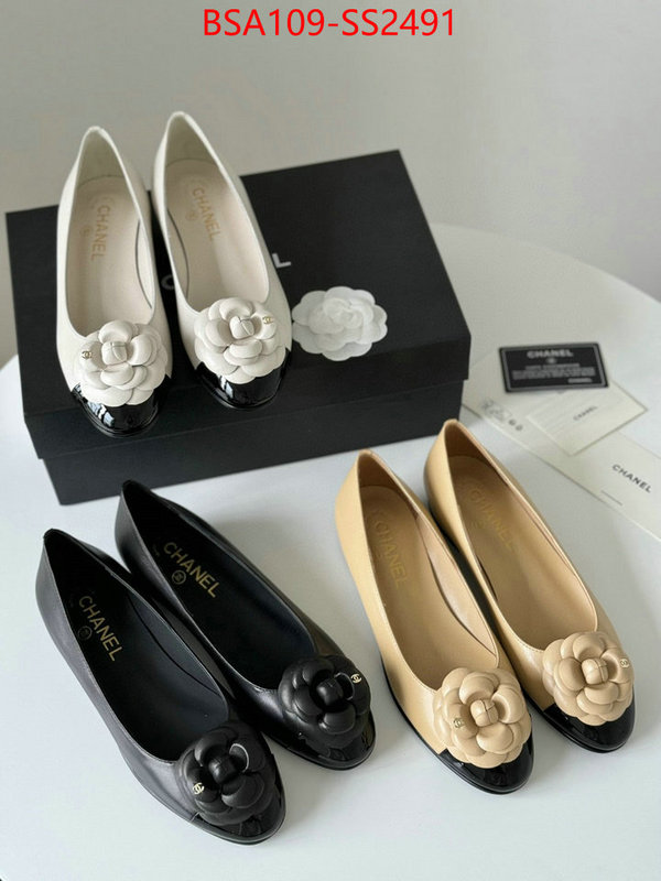 Women Shoes-Chanel buy cheap replica ID: SS2491 $: 109USD