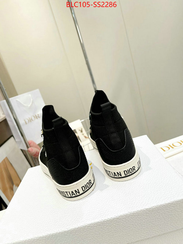 Women Shoes-Dior high quality replica designer ID: SS2286 $: 105USD