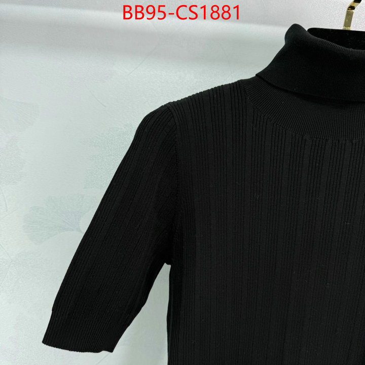 Clothing-YSL where could you find a great quality designer ID: CS1881 $: 95USD