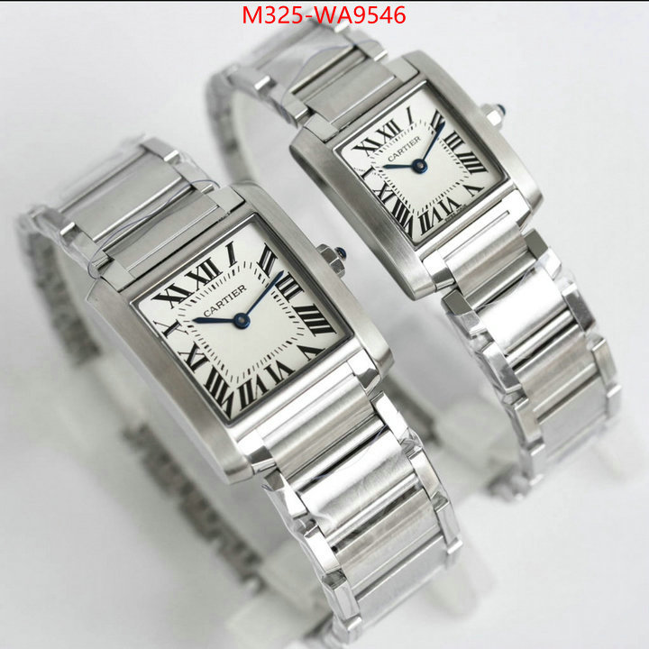 Watch(TOP)-Cartier best quality replica ID: WA9546 $: 325USD