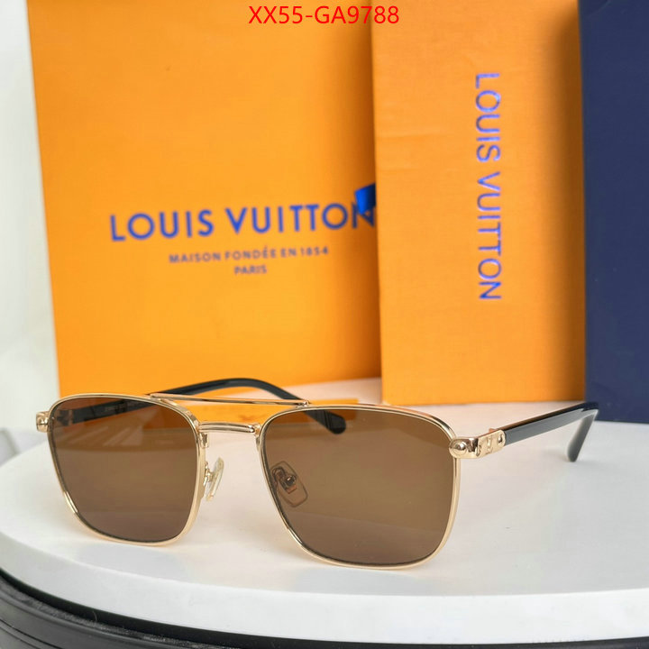 Glasses-LV 7 star replica ID: GA9788 $: 55USD