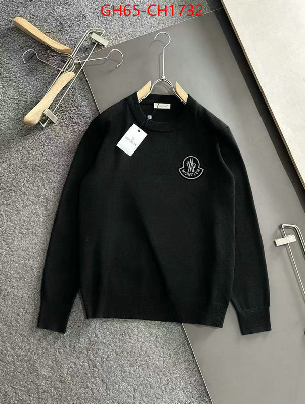 Clothing-Moncler first copy ID: CH1732 $: 65USD