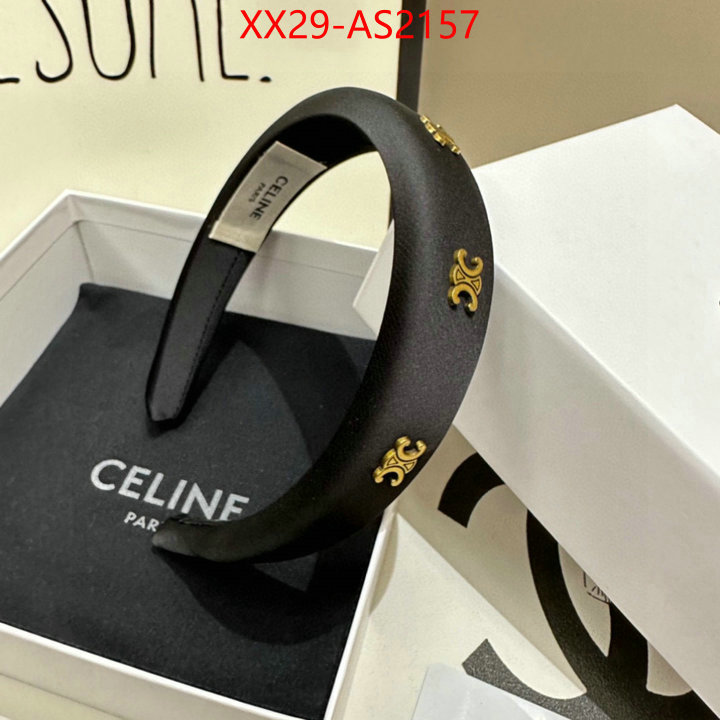 Hair band-Celine fake high quality ID: AS2157 $: 29USD