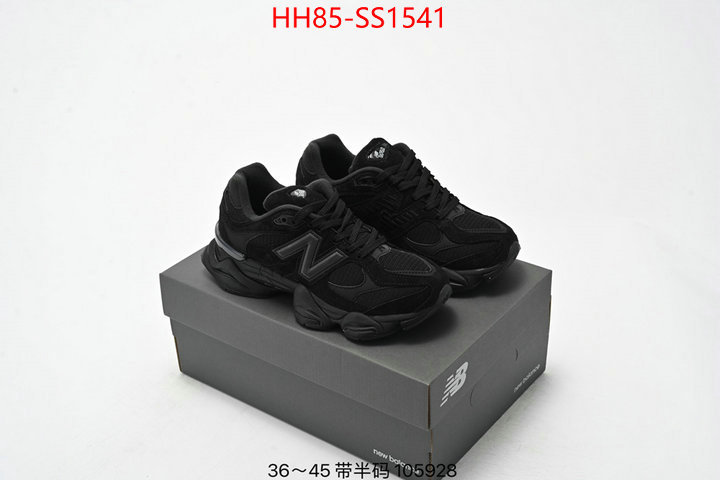 Men Shoes-New Balance cheap ID: SS1541 $: 85USD