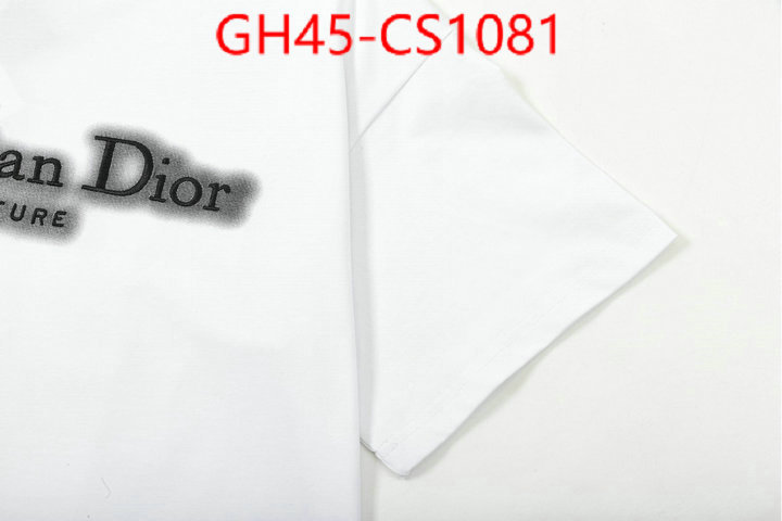 Clothing-Dior cheap wholesale ID: CS1081 $: 45USD