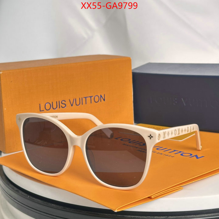 Glasses-LV fake aaaaa ID: GA9799 $: 55USD