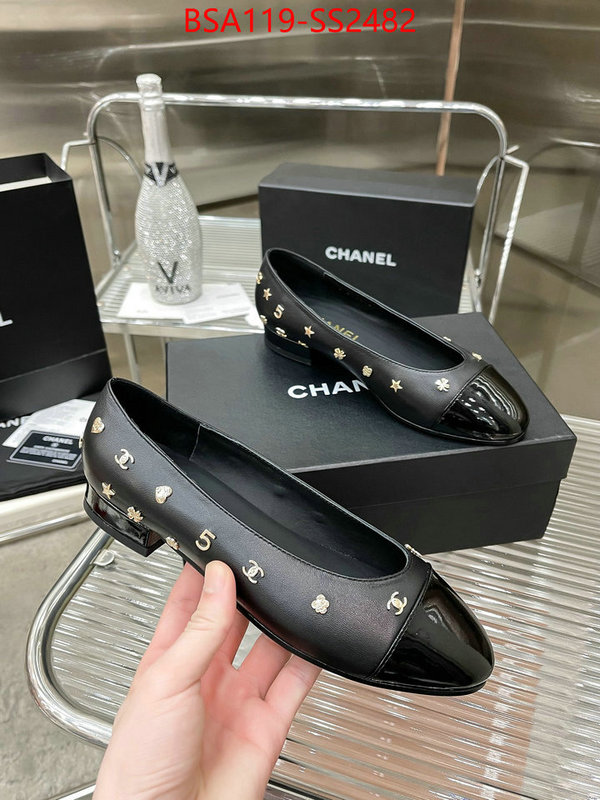 Women Shoes-Chanel aaaaa+ replica ID: SS2482 $: 119USD