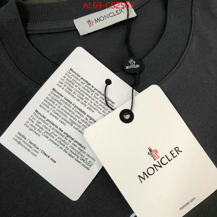 Clothing-Moncler the top ultimate knockoff ID: CS2561 $: 69USD